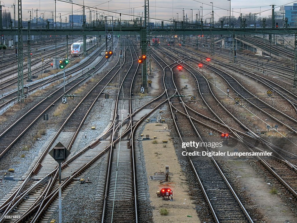 Munich Central Station