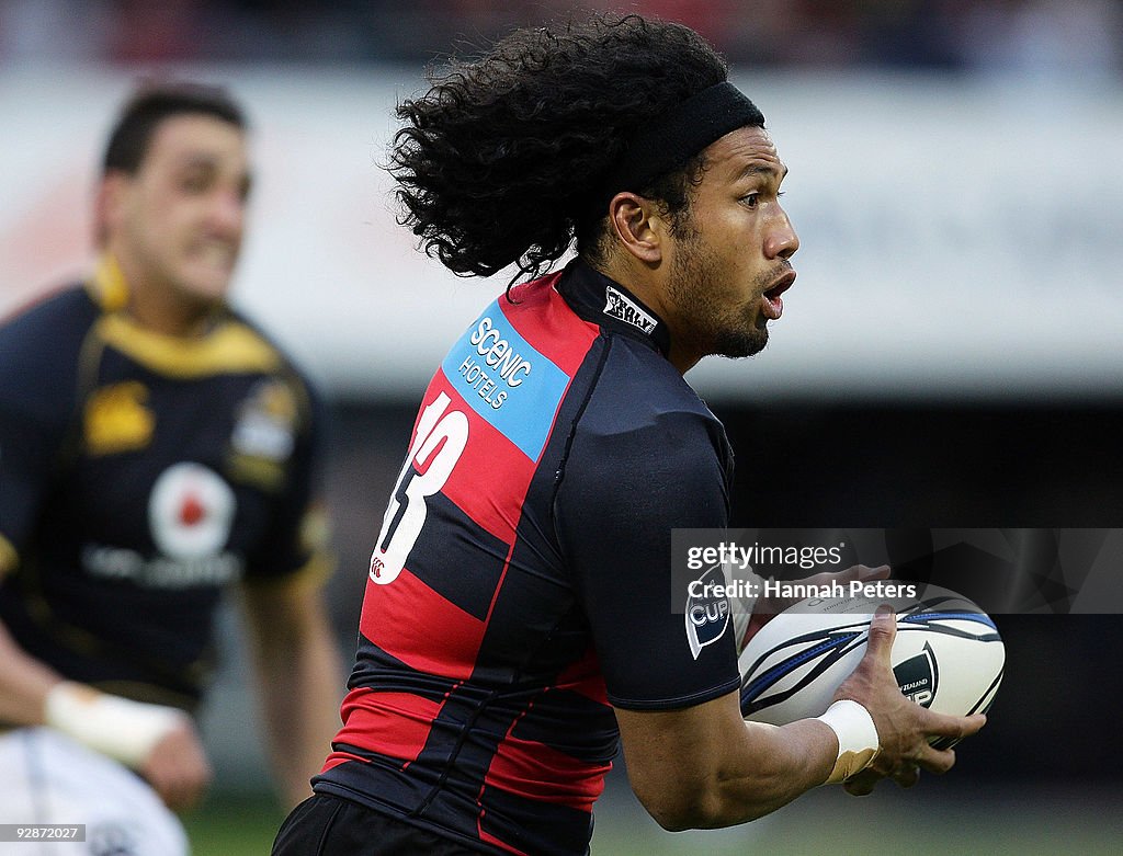 Air New Zealand Cup Final - Canterbury v Wellington