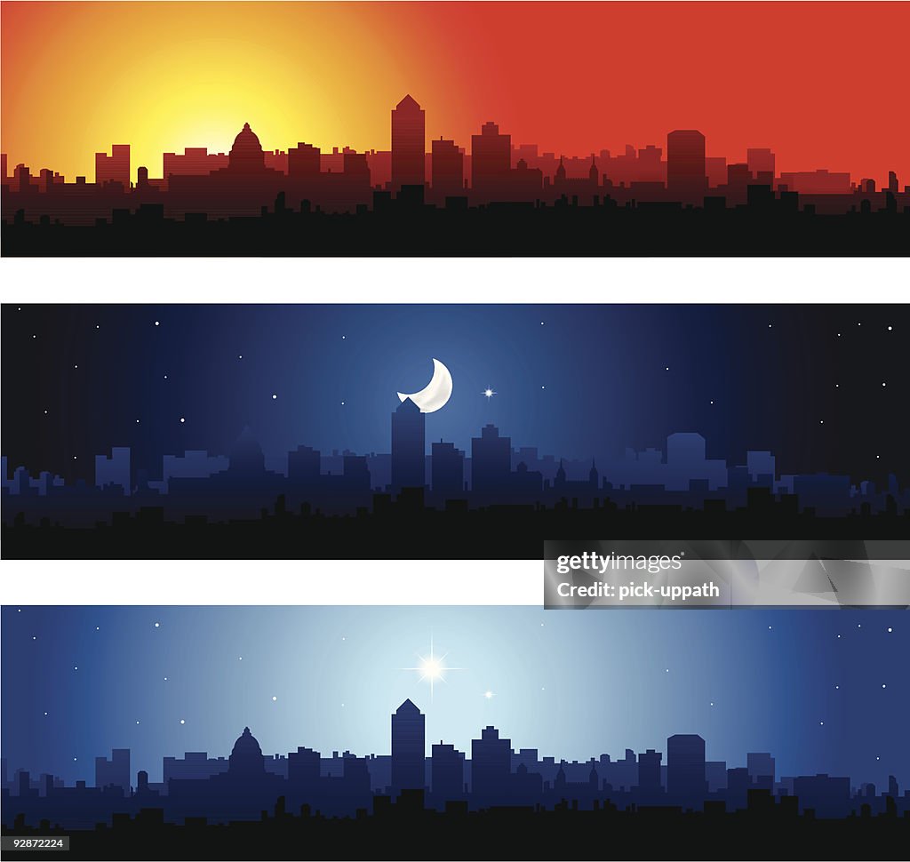 Horizonte de la ciudad