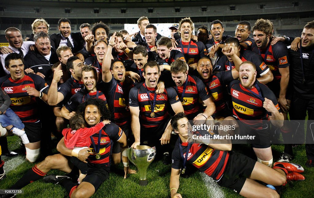Air New Zealand Cup Final - Canterbury v Wellington
