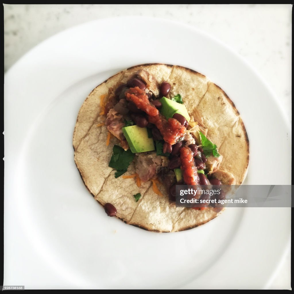 Fish taco
