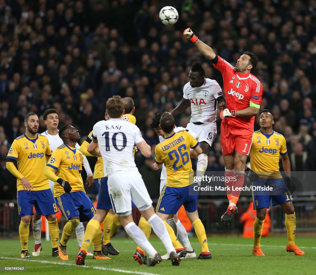 Tottenham Hotspur v Juventus - UEFA Champions League Round of 16: Second Leg