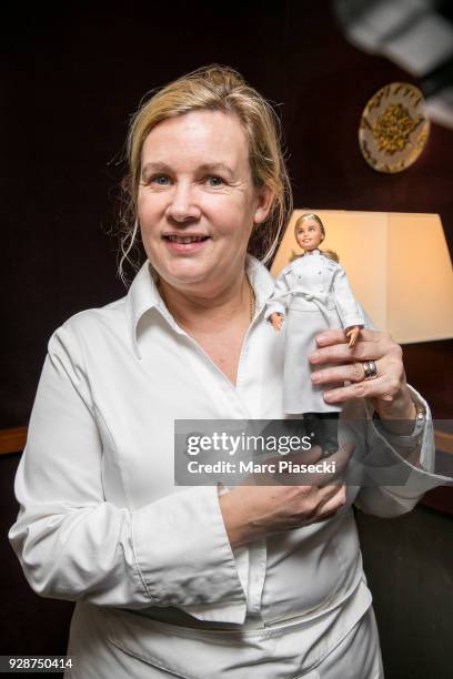 Helene Darroze, World-Renowned Chef, France Inspirational fourth-generation French chef with three restaurants and two Michelin stars poses with her...