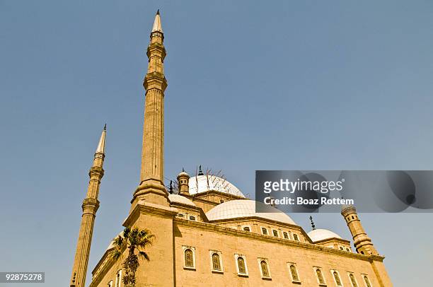muhammad ali mosque  - alabaster mosque stock pictures, royalty-free photos & images