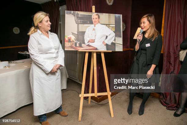 Helene Darroze, World-Renowned Chef, France Inspirational fourth-generation French chef with three restaurants and two Michelin stars receives her...