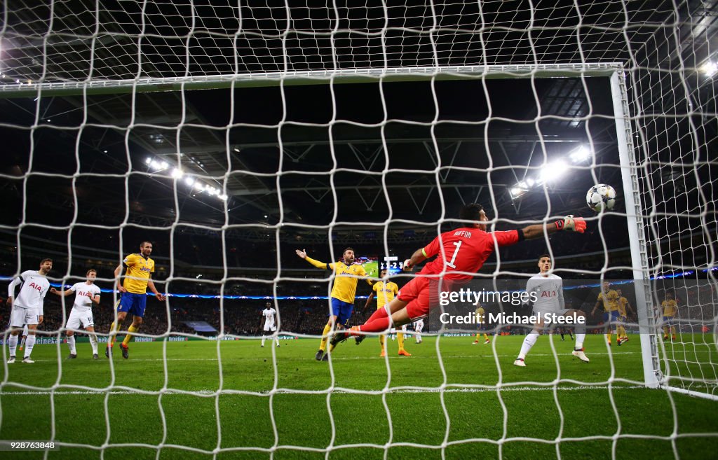 Tottenham Hotspur v Juventus - UEFA Champions League Round of 16: Second Leg