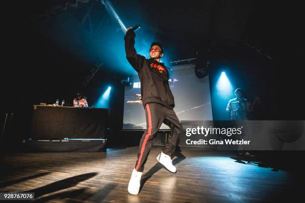 Rich Brian Performs In Berlin Photos and Premium High Res Pictures ...