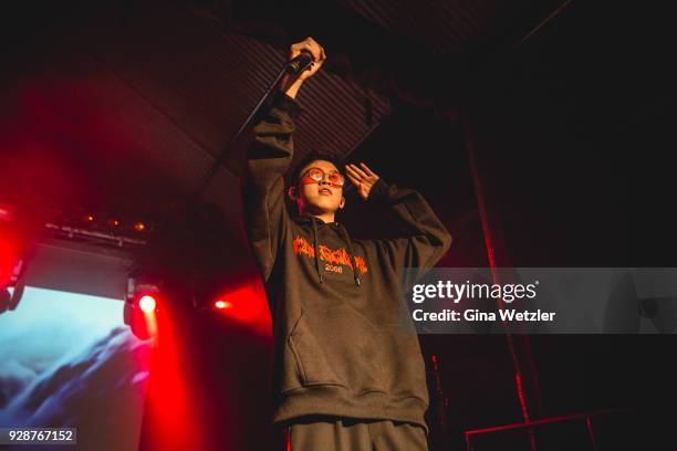 Rich Brian Performs In Berlin Photos and Premium High Res Pictures ...