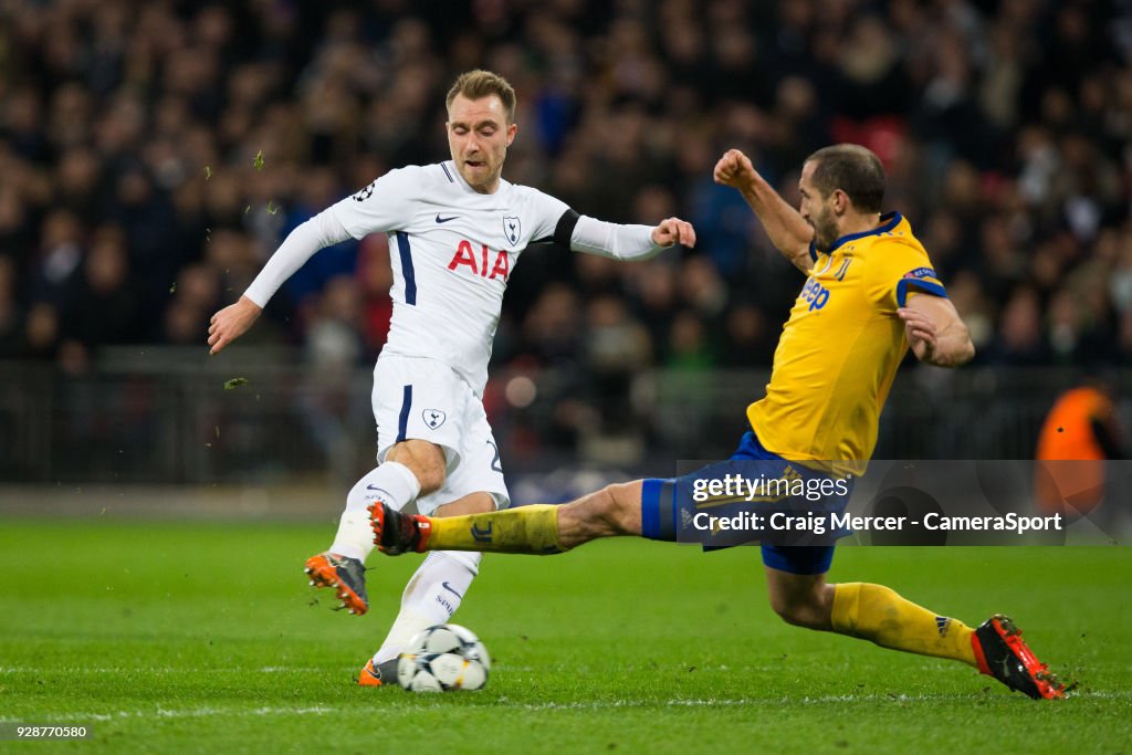 Tottenham Hotspur v Juventus - UEFA Champions League Round of 16: Second Leg