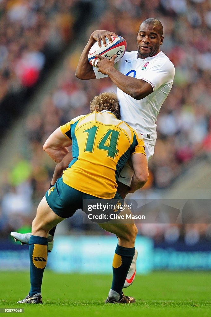 England v Australia - Investec Challenge Series