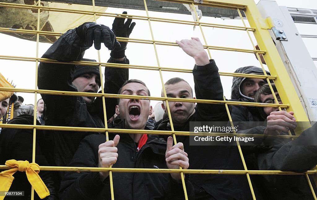 Carl Zeiss Jena v Dynamo Dresden - 3. Liga