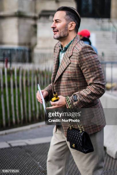 Marc Jacobs attends the Chanel show as part of the Paris Fashion Week Womenswear Fall/Winter 2018/2019 at Le Grand Palais on March 6, 2018 in Paris,...