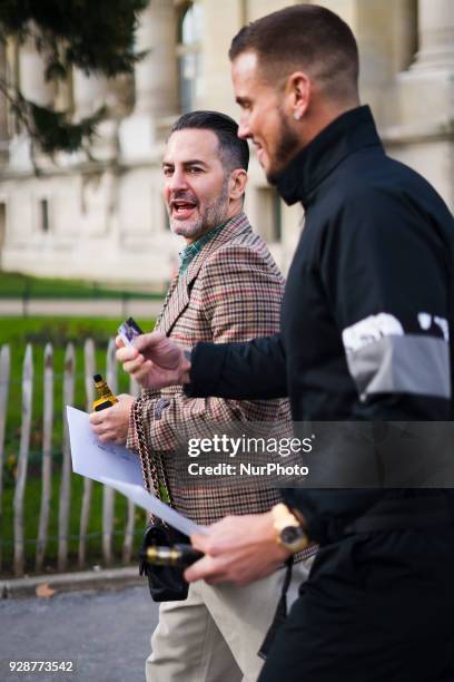 Marc Jacobs attends the Chanel show as part of the Paris Fashion Week Womenswear Fall/Winter 2018/2019 at Le Grand Palais on March 6, 2018 in Paris,...