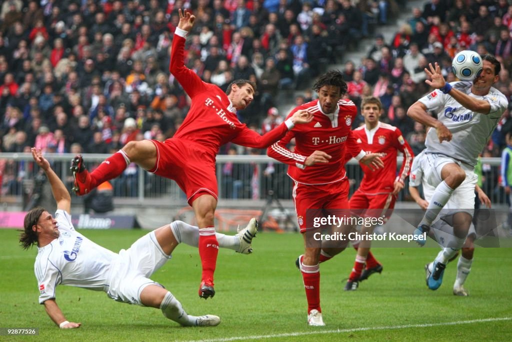 FC Bayern Muenchen v FC Schalke 04 - Bundesliga