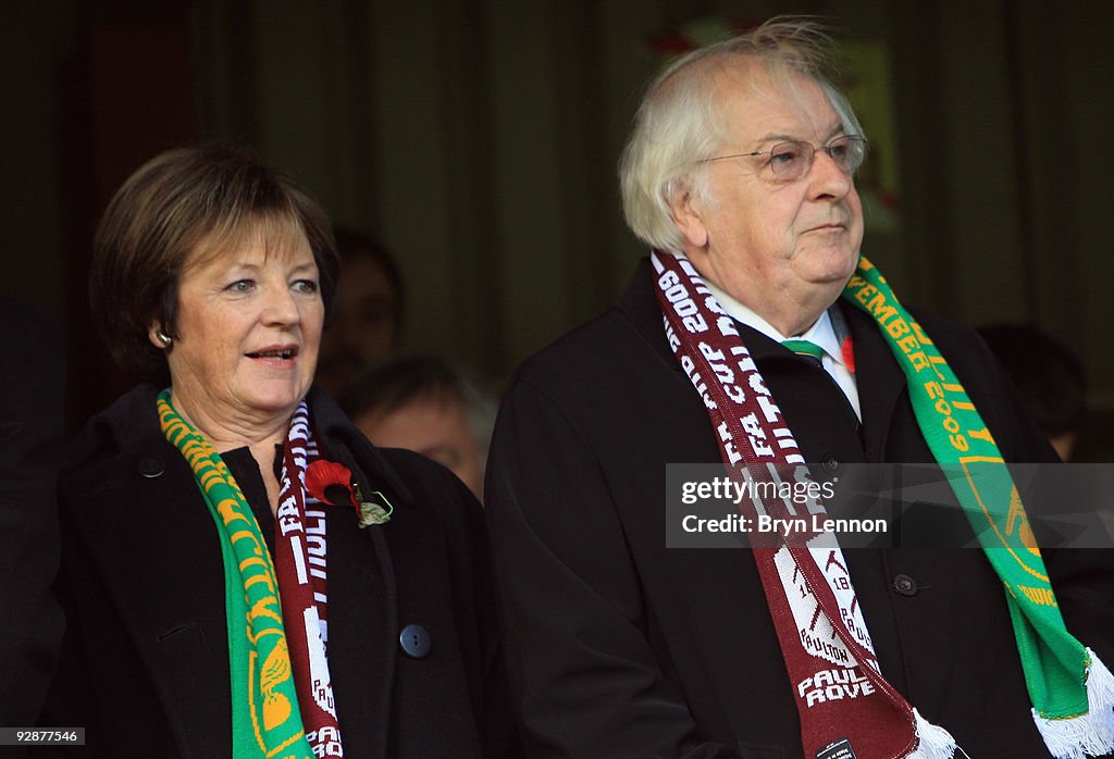 Paulton Rovers v Norwich City - FA Cup 1st Round Proper