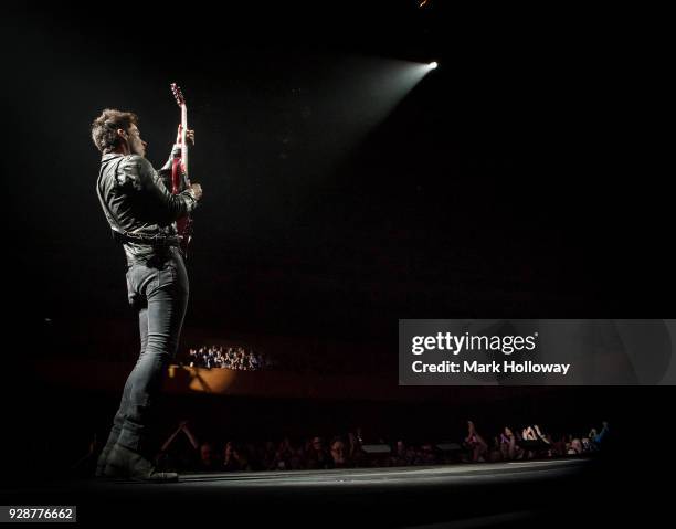 Kelly Jones of Stereophonics performs at BIC on March 6, 2018 in Bournemouth, England.
