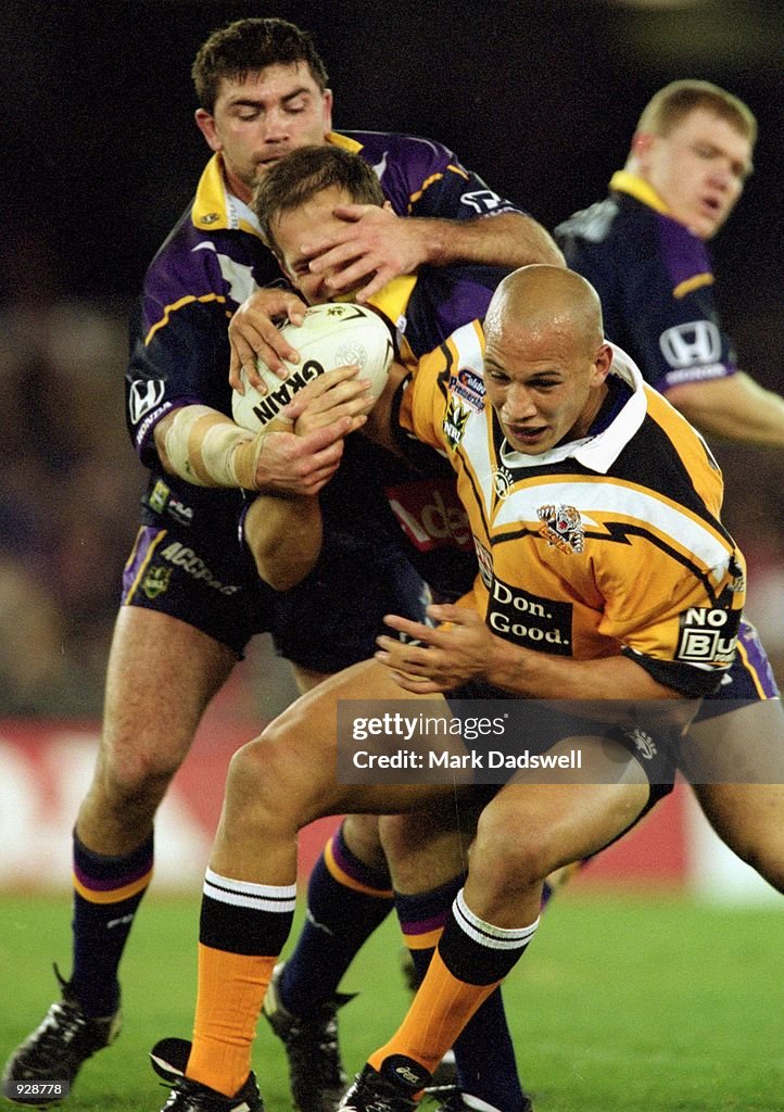 NRL Melbourne v Tigers