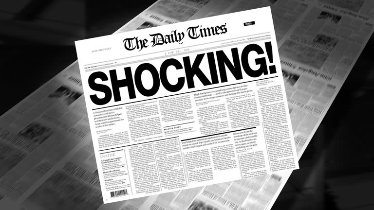 Print Shocking Shocking Images Videos and HD Footage - Getty Images