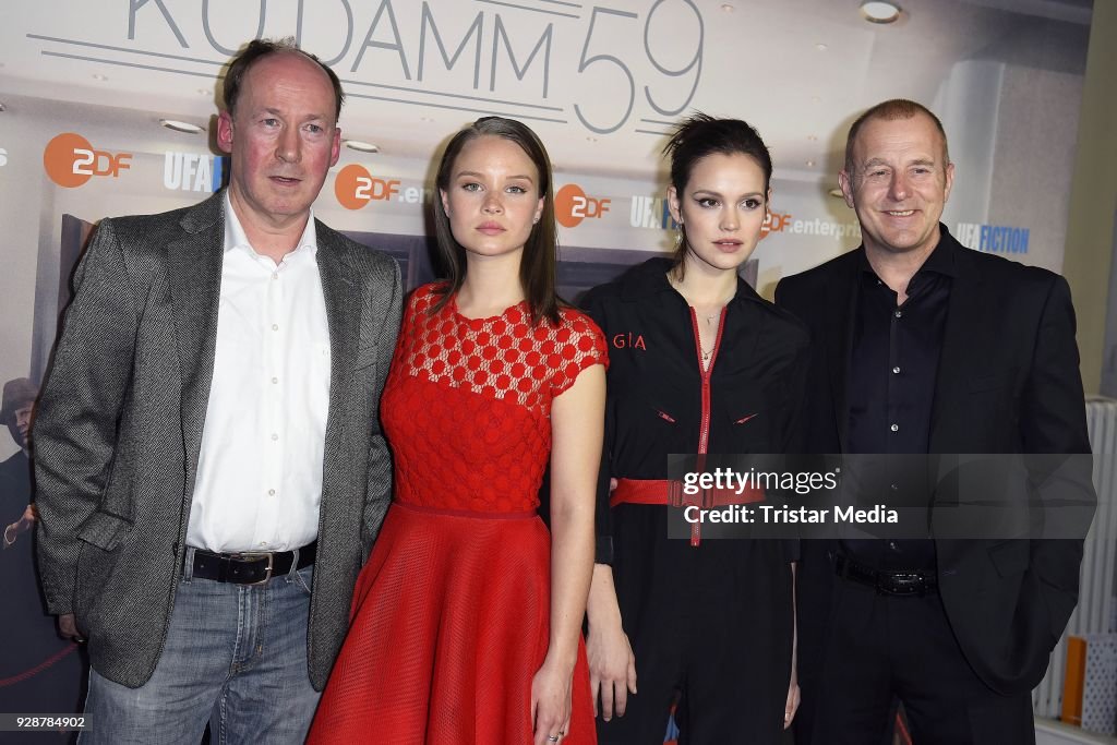 'Ku'damm 59' Premiere In Berlin