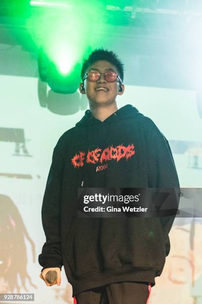 Rich Brian Performs In Berlin Photos and Premium High Res Pictures ...