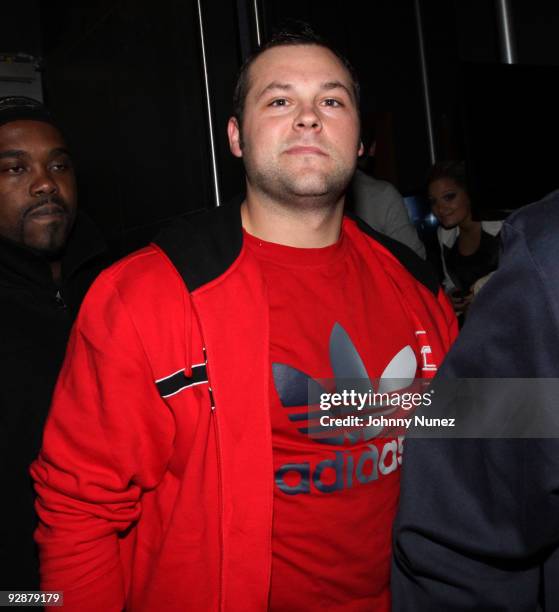 Joba Chamberlain of the New York Yankees attends the New York Yankees Victory Party at the 40 / 40 Club on November 6, 2009 in New York City.