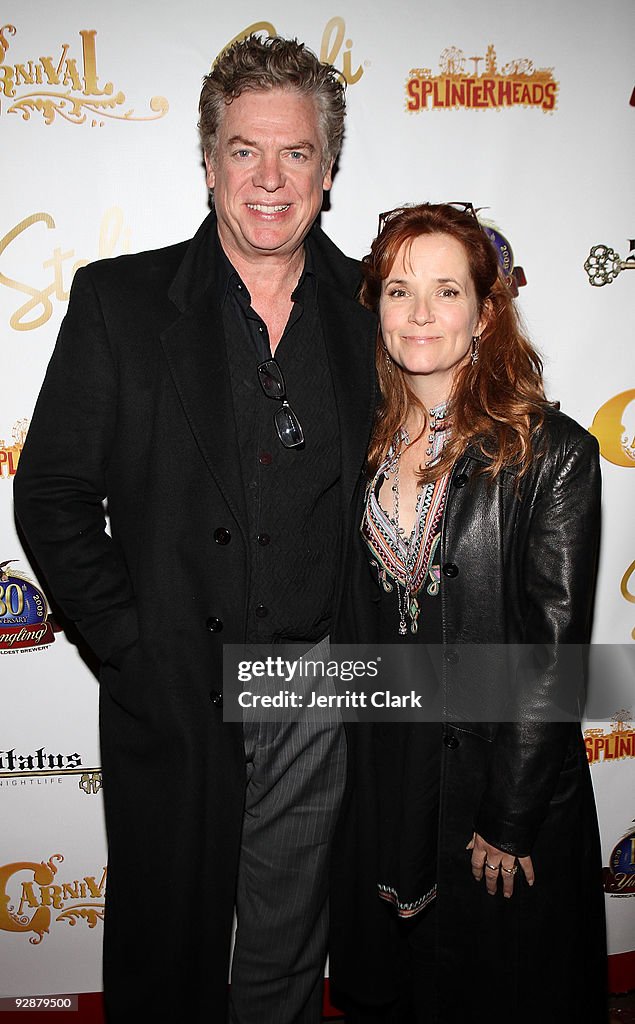 Splinterheads Actors Christopher McDonald and Lea Thompson attend the Splinterheads ...