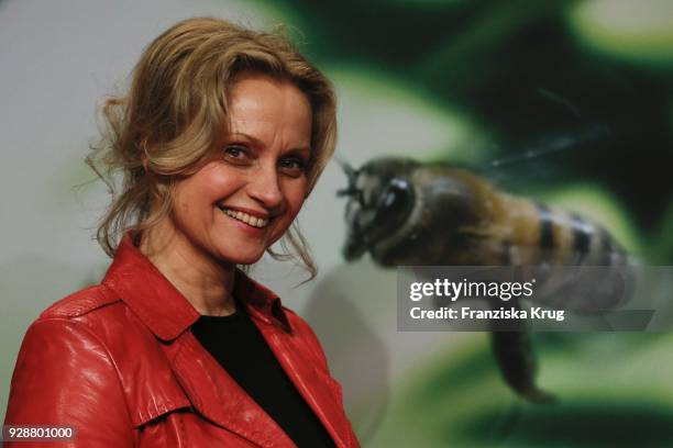 Catherine Flemming during the 'Unsere Erde 2' premiere at Zoo Palast on March 7, 2018 in Berlin, Germany.