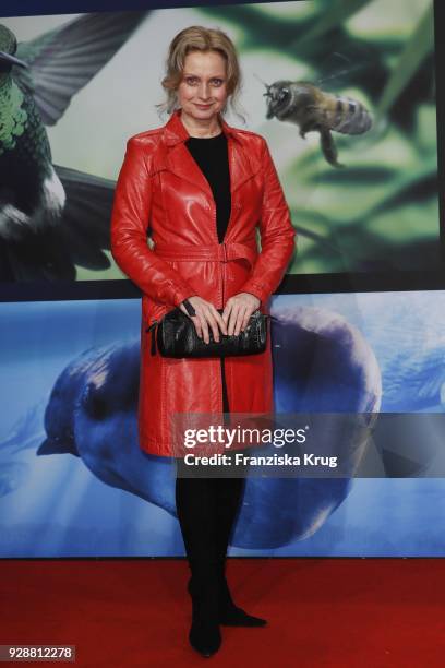 Catherine Flemming during the 'Unsere Erde 2' premiere at Zoo Palast on March 7, 2018 in Berlin, Germany.