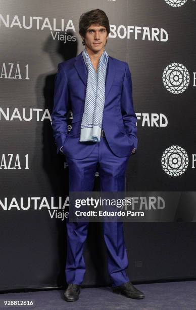 Bullfighter Sebastian Castella attends the 'San Isidro 2018' Bullfights Fair presentation at Las Ventas bullring on March 7, 2018 in Madrid, Spain....