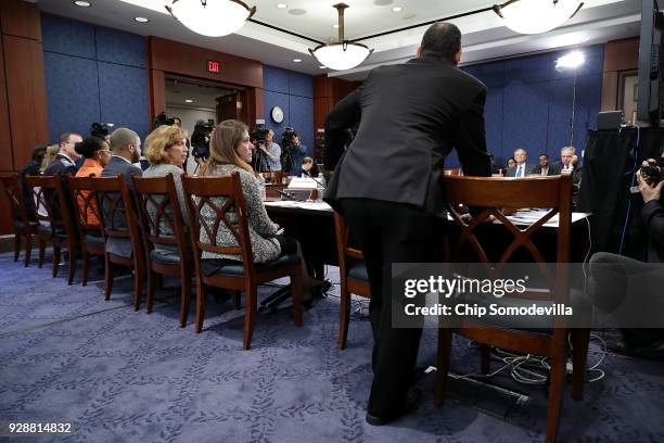 Fred Guttenberg , father of murdered Marjory Stoneman Douglas freshman Jamie Guttenberg, refuses to the comfort of sitting as a form of protest...