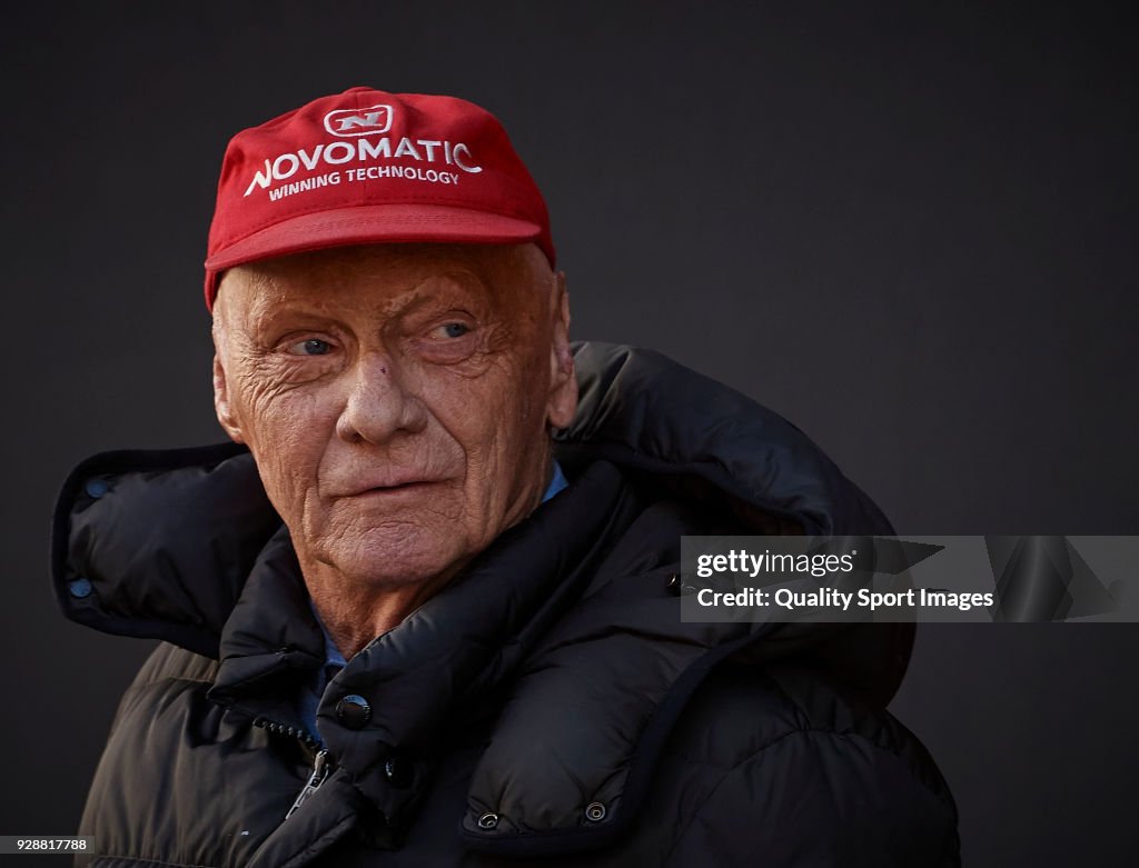 F1 Winter Testing in Barcelona - Day Two