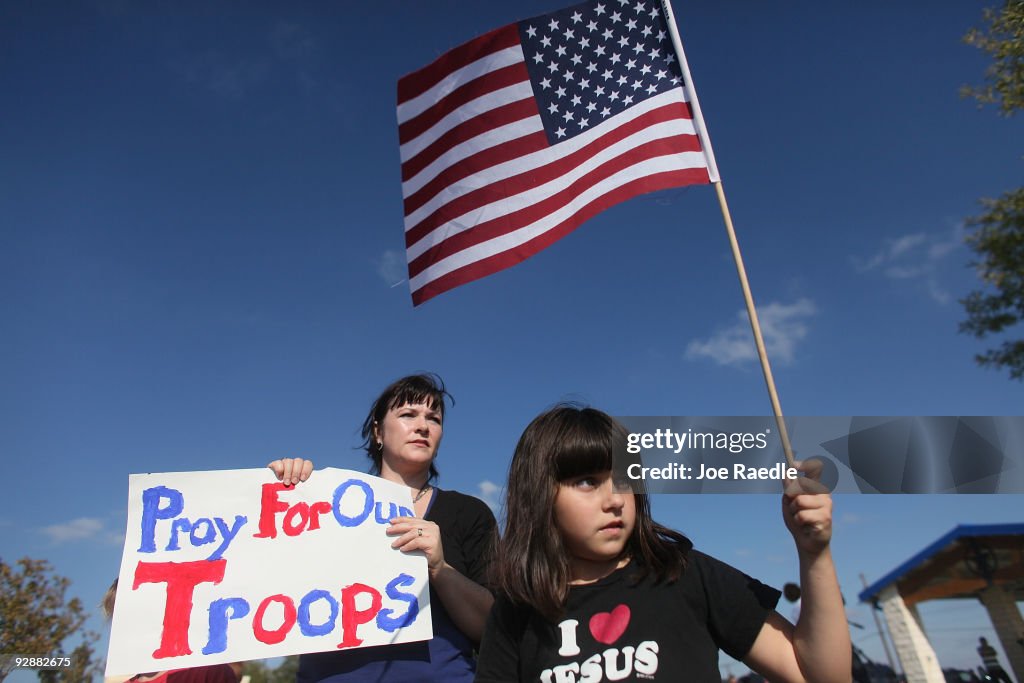 Thirteen Dead In Mass Shooting At Fort Hood