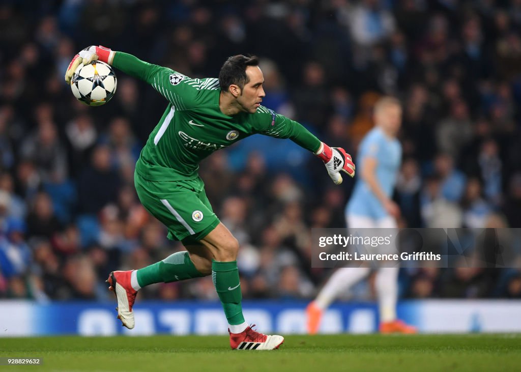 Manchester City v FC Basel - UEFA Champions League Round of 16: Second Leg