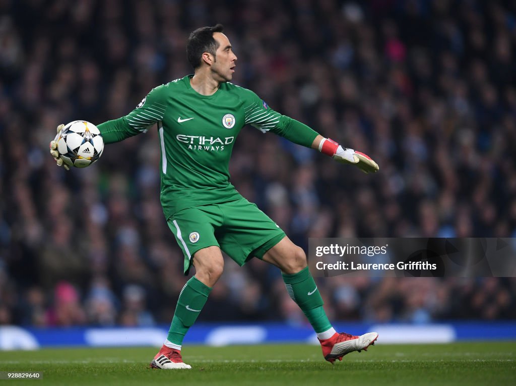 Manchester City v FC Basel - UEFA Champions League Round of 16: Second Leg