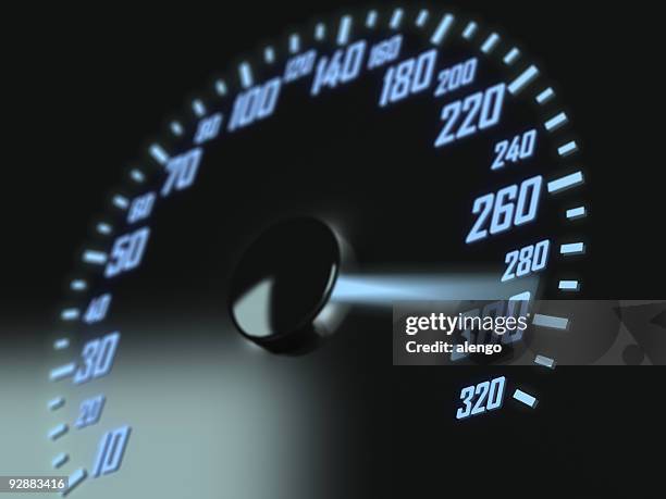 Speedometer Graph Blue Color 381 Blue Speedometer Stock Photos, High-Res Pictures, and Images ...
