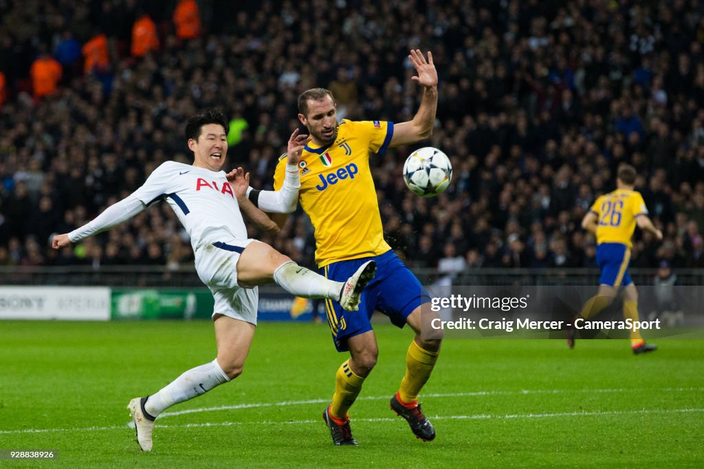 Tottenham Hotspur v Juventus - UEFA Champions League Round of 16: Second Leg