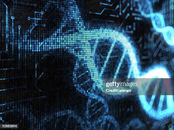 Dna Strands High-Res Stock Photo