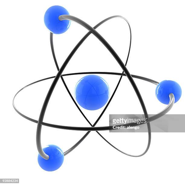 atom - proton bildbanksfoton och bilder
