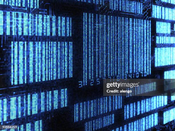 elektronische barcode - strichkode stock-fotos und bilder
