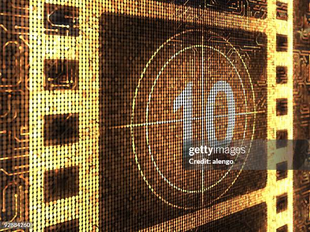 Movie Loading Numbers 483 Movie Countdown Numbers Stock Photos, High-Res Pictures, and Images ...
