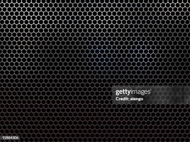 Speaker Grille High-Res Stock Photo