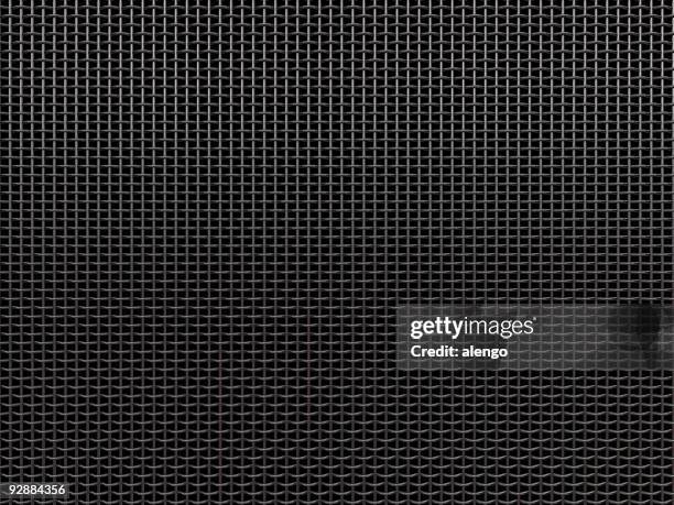 microphone grille - microphone stock pictures, royalty-free photos & images