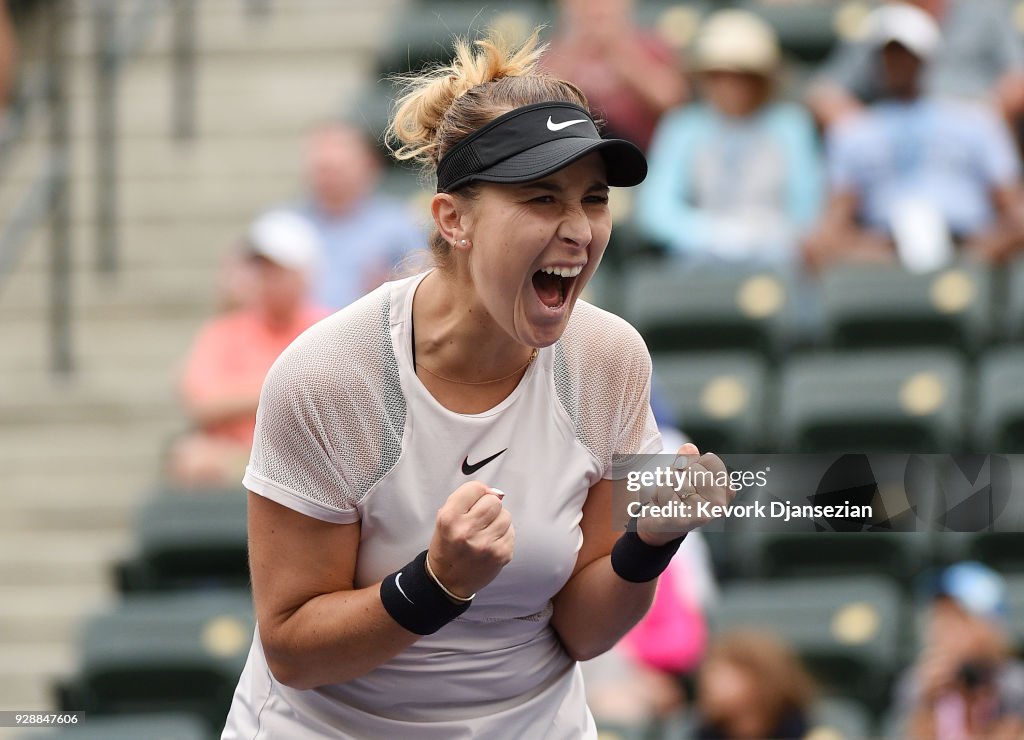 BNP Paribas Open - Day 3