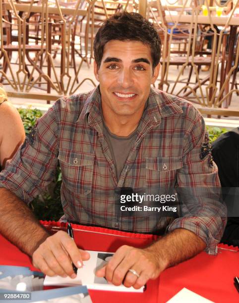 Actor Galen Gering attends the "Days of Days" Fan Event for "Days Of Our Lives" soap opera held at Universal CityWalk on November 7, 2009 in...