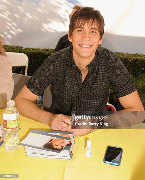 Actor Casey Deidrick attends the "Days of Days" Fan Event for "Days Of Our Lives" soap opera held at Universal CityWalk on November 7, 2009 in...