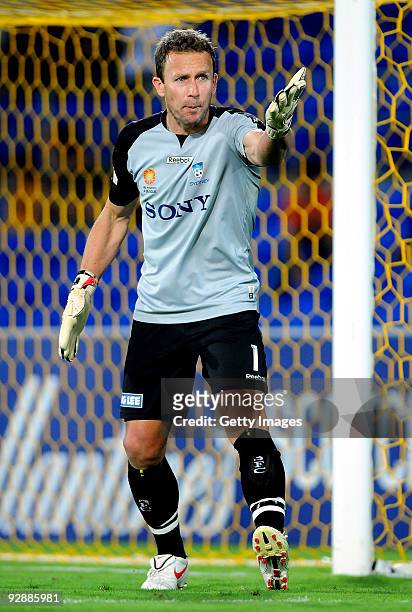 Gold Coast, AUSTRALIA Clint Bolton of Sydney in action during the round 14 A-League match between Gold Coast United and Sydney FC at Skilled Park on...