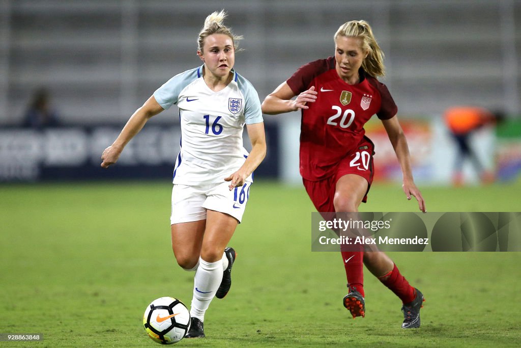 SheBelieves Cup - United States v England