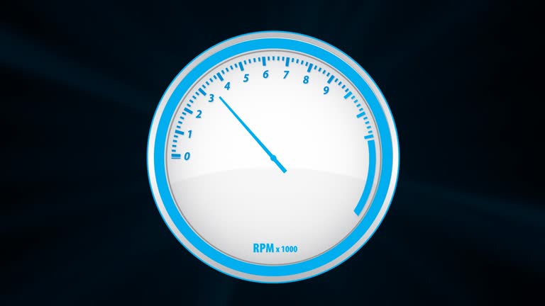 Blue Rpm Line 34 Rpm Dashboard Stock Videos, Footage, & 4K Video Clips - Getty Images