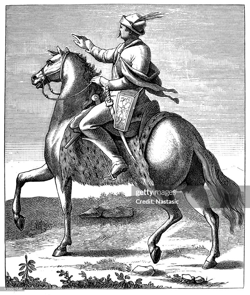 Jenízaros de finales del siglo XVII