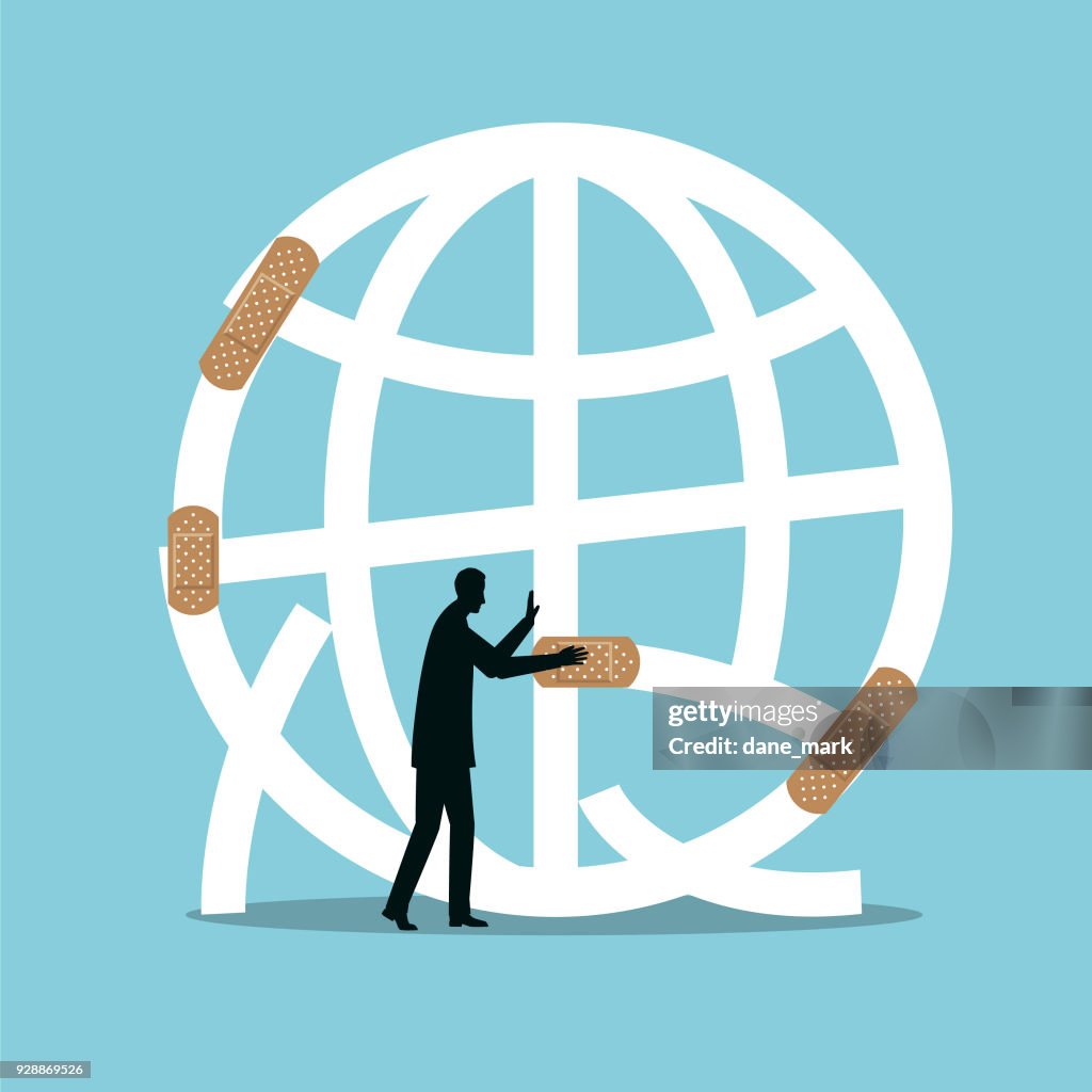 Global Repair Illustration